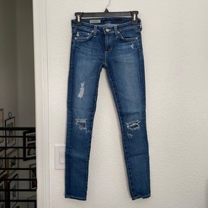 AG Denim super skinny ankle Jean